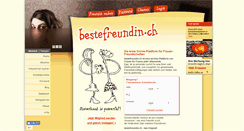 Desktop Screenshot of bestefreundin.ch